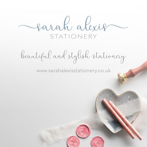 Sarah Alexis Stationery